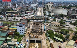 Cầu L3 trên tuyến đường Vành đai 2,5 sắp thi công trở lại sau 5 năm gián đoạn