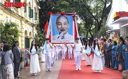 Trường THPT Việt Đức – 70 năm hành trình rực rỡ nối dài ngọn lửa tri thức Thủ đô