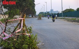 Hiện trạng tuyến đường 70 trước khi triển khai dự án nâng cấp hơn 3.370 tỷ đồng