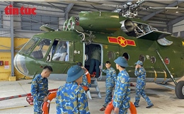 Sư đoàn 372 sẵn sàng bay cứu trợ đồng bào lũ lụt khu vực miền Trung