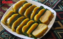 Bánh giò bầu – sản vật độc đáo hút khách tại làng du lịch cộng đồng Hữu Liên