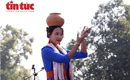 Sắc màu văn hóa Chăm tỏa sáng tại Tuần &#39;Đại đoàn kết các dân tộc-Di sản văn hóa Việt Nam&#39;