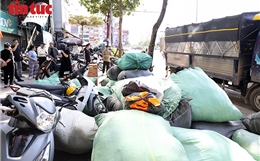 Nghĩa tình người Hà Nội tiếp sức đồng bào vùng lũ