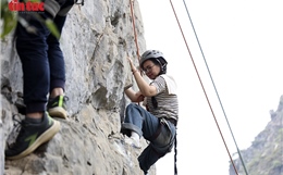 Yên Thịnh khai thác du lịch leo núi thể thao, tạo sinh kế mới cho đồng bào Tày, Nùng