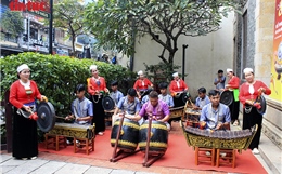 Chiêng Mường, nhạc ngũ âm Khmer hiện diện giữa lòng Hà Nội