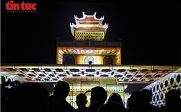 Không gian trải nghiệm số tại Hoàng Thành Thăng Long chào mừng năm mới 2026