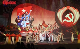 VOV lan tỏa niềm tin với Đảng qua chương trình nghệ thuật đặc biệt