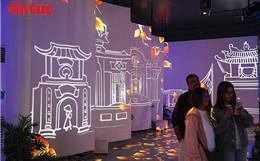 Hình ảnh ánh sáng và công nghệ kể câu chuyện di sản Hà Nội