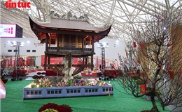 Sắc xuân ba miền qua những tiểu cảnh văn hóa tại Hội chợ Mùa Xuân 2026