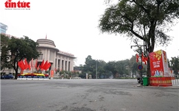 Ngắm Hà Nội bình yên trong sáng mùng 1 Tết 