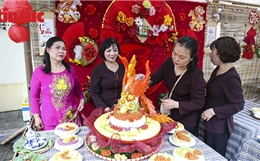 Hương nếp đầu Xuân tại lễ hội Xôi Phú Thượng lần thứ 9