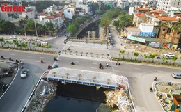 Cầu L3 vượt sông Lừ hoàn thiện, tăng kết nối giao thông phía Nam Hà Nội