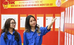 Tuổi trẻ Hà Nội sẵn sàng hỗ trợ cử tri trong 'Ngày hội non sông'