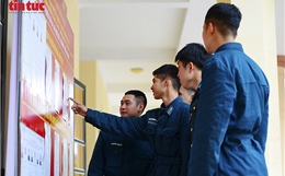 Sư đoàn 361 bảo đảm sẵn sàng chiến đấu, chuẩn bị tốt cho ngày bầu cử