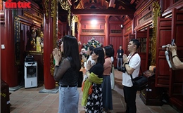 Đêm Nghĩa Lĩnh huyền ảo, trải nghiệm khác biệt tại Đền Hùng