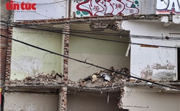 Hình ảnh nhà 'siêu mỏng, siêu méo' trên tuyến Vành đai 1