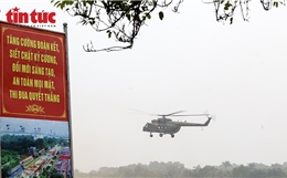 Trung đoàn Không quân 916 hoàn thành xuất sắc Ban bay cán bộ đầu Xuân 2026