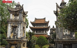 Chùa Keo, di sản kiến trúc cổ độc đáo giữa đồng bằng Bắc Bộ