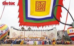 Lễ hội Bình Đà lan tỏa hào khí 'Con Rồng, cháu Tiên'