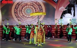 Tái hiện không gian văn hóa Hùng Vương qua lễ hội đường phố