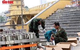 Sẵn sàng cho màn pháo hoa tầm cao phục vụ Giỗ Tổ Hùng Vương