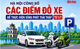 Danh sách các điểm gửi xe khi Hà Nội thí điểm cấm xe xăng