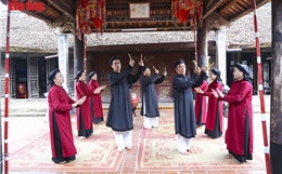 Khám phá Hát Xoan làng cổ, điểm nhấn du lịch văn hóa Đất Tổ