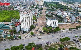 Hà Nội tăng kết nối giao thông với tuyến đường mới qua Đồng Tàu