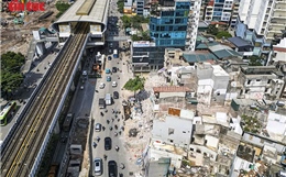 Vành đai 2,5 qua Thanh Xuân cơ bản giải phóng xong mặt bằng