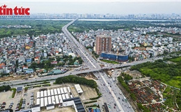 Hầm chui Cổ Linh dần lộ diện giữa cửa ngõ phía Đông Hà Nội
