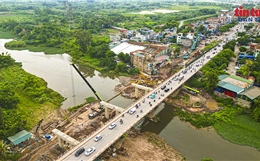 Lộ diện Cầu Mai Lĩnh mới trên Quốc lộ 6