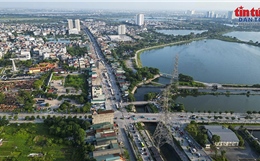 Đường Tam Trinh tăng tốc sau khi gỡ vướng mặt bằng