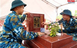 Trung đoàn 260, Quân chủng Phòng không - Không quân chung sức tìm lại tên liệt sĩ