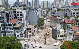 Đẩy nhanh tiến độ mở rộng ngõ 381 Nguyễn Khang