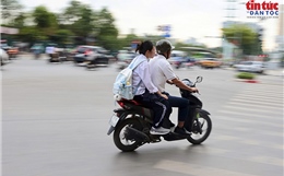 Siết chặt tình trạng học sinh vi phạm giao thông trước ngày khai giảng