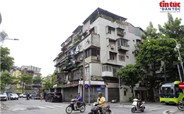 Khu tập thể 3 mặt tiền chờ ngày cải tạo thành tòa nhà 21 tầng