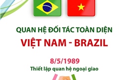 Quan hệ Đối tác toàn diện Việt Nam - Brazil