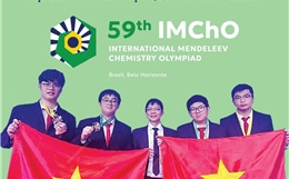 Cả 4 học sinh Việt Nam đều giành huy chương tại Olympic Hóa học Quốc tế Mendeleev