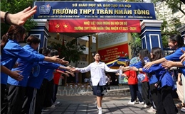 Thí sinh Hà Nội hoàn thành ngày thi đầu tiên Kỳ thi tuyển sinh vào lớp 10 công lập
