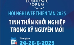 Hội nghị WEF Thiên Tân 2025: Tinh thần khởi nghiệp trong kỷ nguyên mới