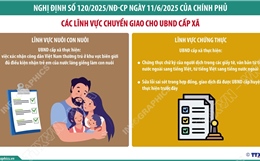 Từ 1/7/2025: Chuyển giao lĩnh vực con nuôi và chứng thực cho UBND cấp xã