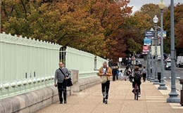 Nhịp sống ở thủ đô nước Mỹ khi chính phủ đóng cửa