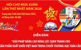 Diễn đàn về giải pháp nâng cao năng lực cạnh tranh cho sản phẩm xuất khẩu Việt Nam