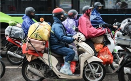 Cửa ngõ Hà Nội đông đúc ngày cuối kỳ nghỉ Tết Bính Ngọ