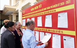 Xã đảo Minh Châu (Hà Nội) sẵn sàng cho Ngày hội non sông