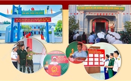 Ngày 13/3/2026, hoàn thành bầu cử sớm tại 2 cụm đảo ở Cà Mau