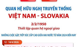 Quan hệ hữu nghị truyền thống Việt Nam - Slovakia