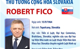 Thủ tướng Cộng hòa Slovakia Robert Fico