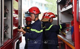 TP Hồ Chí Minh sẵn sàng ứng trực PCCC cao điểm mùa khô