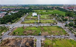 Cận cảnh khu tái định cư phục vụ các dự án cầu vượt sông Hồng (Hà Nội)